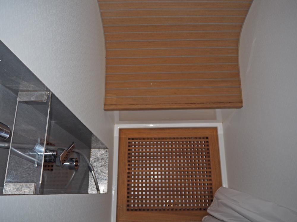 Achterkajuit, Accommodatie